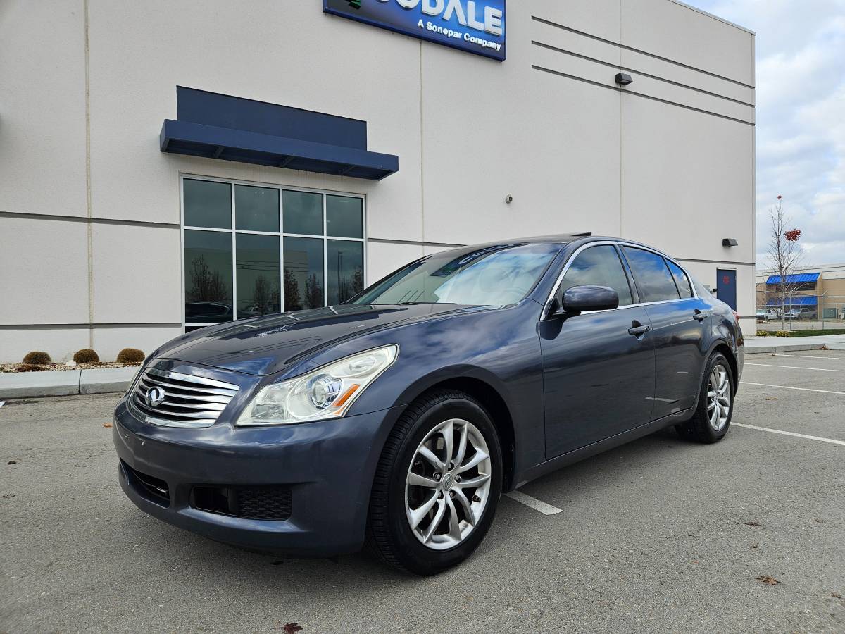 2008 INFINITI G 35